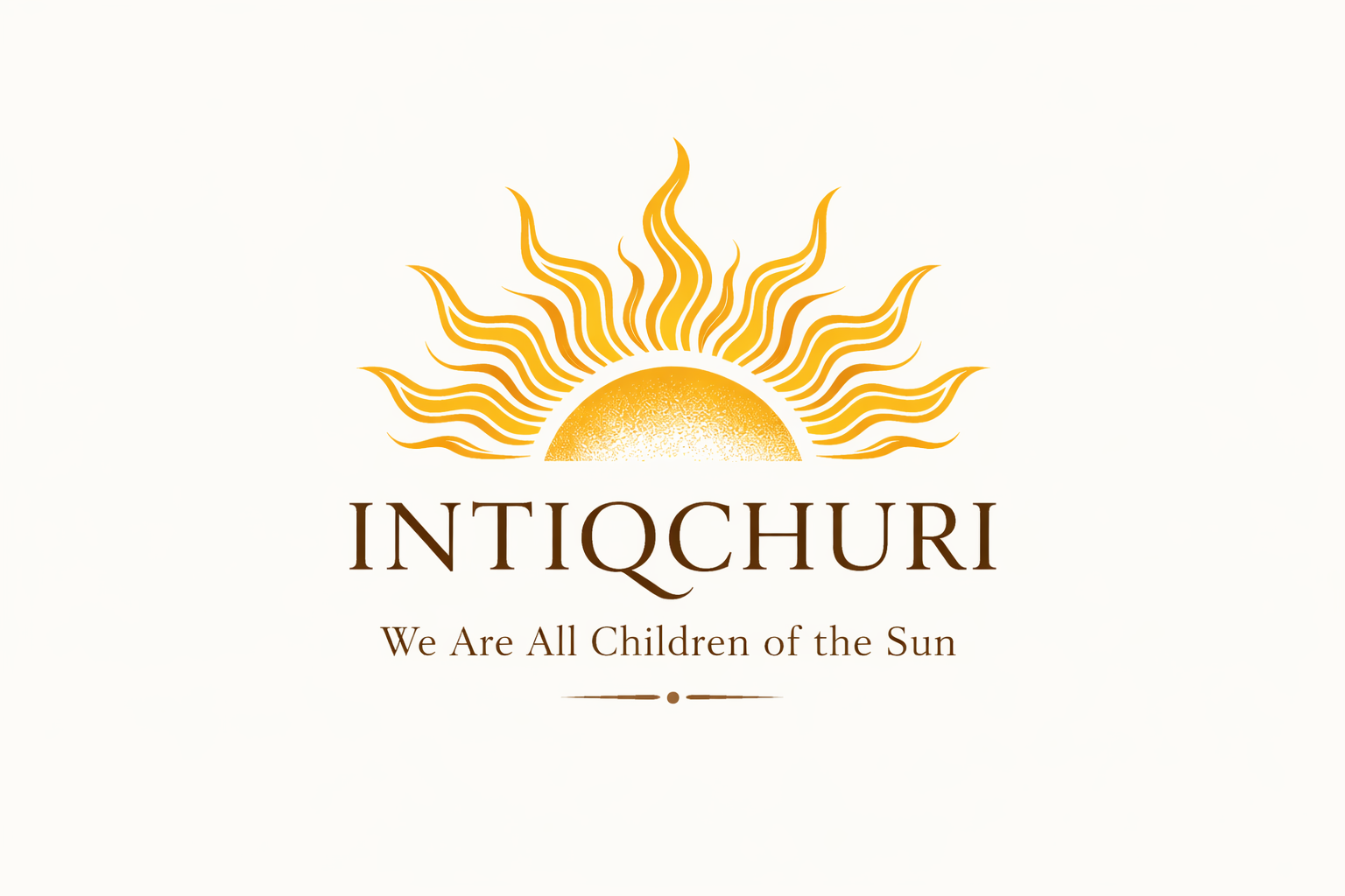 Intiqchuri – We are all children of the Sun